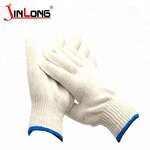 Cotton Knitted Working Gloves Factory - 10 Pin Safety