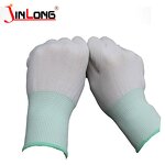 13pin Thin Work Gloves Factory - Nylon Cotton Yarn Breathable Pu