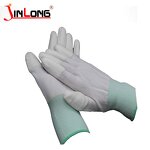 13pin Thin Work Gloves Factory - Nylon Cotton Yarn Breathable Pu