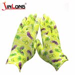 Garden Gloves Manufacturer - PU Work Mixed Color Nylon Labor