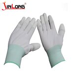 13pin Thin Work Gloves Factory - Nylon Cotton Yarn Breathable Pu