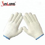 Cotton Knitted Working Gloves Factory - 10 Pin Safety