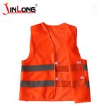 Sanitation Vest Factory - With Reflective Strip Work Safety Protective