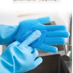 Black Protective Gloves Factory - Stab-resistant Natural Rubber Labor Industry