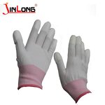 Dust-free Pu Gloves Supplier - Breathable Painted Non-slip Safety