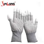 PU Coated Finger Gloves Manufacturer - Anti-static Work High Quality