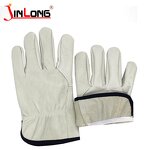 Cow Split Leather Welding Gloves Manufacturer - Heat Resistant Argon Mig Custom