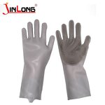 Black Protective Gloves Factory - Stab-resistant Natural Rubber Labor Industry