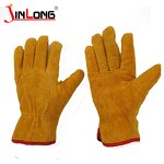 Heavy Duty Leather Gloves Manufacturer - Sheep Skin Driver Working