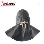 Welding Hood Factory - Flame Retardant Insulation Anti-splash Leather Lined