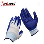 Nylon Nitrile Gloves Factory - Nitrile Coated Customized logo Hand