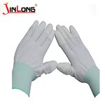 13pin Thin Work Gloves Factory - Nylon Cotton Yarn Breathable Pu