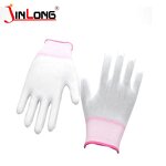 Cheap PU Coated Gloves Manufacturer - 13 Pin Anti Static Electronic Industrial