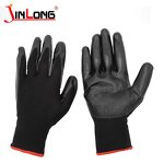Nitrile Work Gloves Manufacturer - Oil-proof Thick Dipped Nylon Labor