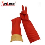 Latex Gloves Supplier - Kitchen Cleaning Waterproof Household Atex