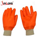 Oil-resistant Gloves Supplier - PVC Acid Alkali Resistant Wear-resistant