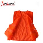 Sanitation Vest Factory - With Reflective Strip Work Safety Protective