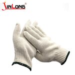 10 Pin Safety Cotton Gloves Supplier - High Quality Cheap Price