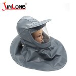 Welding Hood Factory - Flame Retardant Insulation Anti-splash Leather Lined