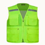 Factory Direct Vest Manufacturer - Advertising Wholesale Multi-purpose Mesh