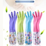 Cleaning Household Gloves Supplier - Durable Non-slip Silicone Easy Clean