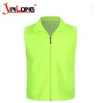 Reflective Vest Manufacturer - With Pockets Traffic Sanitation Highlight