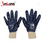 Disposable Nitrile Gloves Factory - Powder Free Blue Machinery Vinyl Food