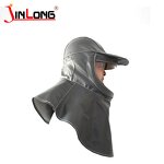Welding Hood Factory - Flame Retardant Insulation Anti-splash Leather Lined