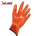 PVC Hanging Rubber Gloves Supplier - Dipped Non-slip Wear-resistant Labor