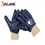Disposable Nitrile Gloves Factory - Powder Free Blue Machinery Vinyl Food