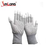 PU Coated Finger Gloves Manufacturer - Anti-static Work High Quality