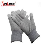 PU Coated Finger Gloves Manufacturer - Anti-static Work High Quality