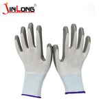 Heavy Duty Nitrile Gloves Manufacturer - Oil-resistant Blue Wholesale Dipped