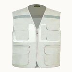 Work Reflective Vest Factory - Mesh with Pockets Uniform