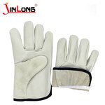 Cow Split Leather Welding Gloves Manufacturer - Heat Resistant Argon Mig Custom