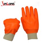 Oil-resistant Gloves Supplier - PVC Acid Alkali Resistant Wear-resistant