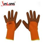 Black Latex Industrial Gloves Factory - Long Anti Chemical Water Proof