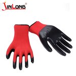 Nylon Nitrile Gloves Factory - Nitrile Coated Customized logo Hand