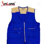 Safety Reflective Vest Supplier - With Shoulder Strip Construction Traffic