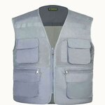 Work Reflective Vest Factory - Mesh with Pockets Uniform
