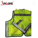 Traffic Reflective Vest Factory - Night Riding Can Be Printed with Strip