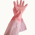 Kitchen Cleaning Gloves Manufacturer - Latex Long Sleeve Household Rubber