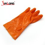 Safety Gloves Manufacturer - Anti-Slip Corrosion Resistant PVC Dipped