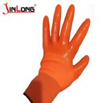 PVC Hanging Rubber Gloves Supplier - Dipped Non-slip Wear-resistant Labor