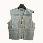 Safety Reflective Vest Supplier - With Shoulder Strip Construction Traffic
