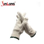 10 Pin Safety Cotton Gloves Supplier - High Quality Cheap Price