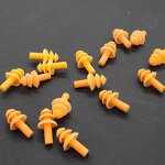 High Quality Earplug Supplier - ABS Sponge Noise Proof Sleep Anti-noise Foldable