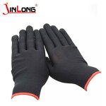 PVC Dot Cotton Gloves Factory - Cotton Yarn Yellow Anti-slip Protective