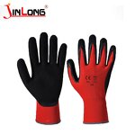 Nylon Nitrile Gloves Factory - Nitrile Coated Customized logo Hand