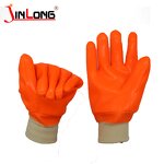 Oil-resistant Gloves Supplier - PVC Acid Alkali Resistant Wear-resistant